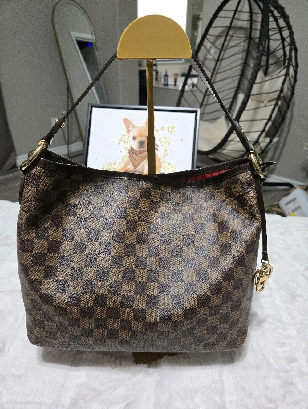 🔥 Louis Vuitton Damier Ebene Delightful PM EUC 🔥